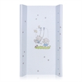 Hard Diaper Changing Mat Short 50x70 cm / Blue